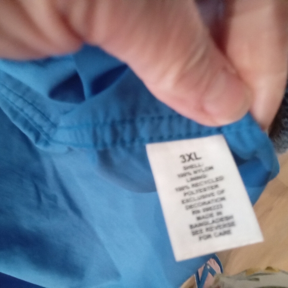 Magellan Outdoors Men's Big & Tall Size 3X Royal Blue Moisture Wicking Fish Gear - Picture 9 of 10